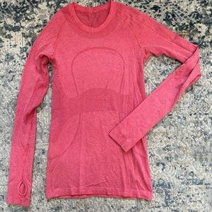 Lululemon Run Swiftly Longsleeve